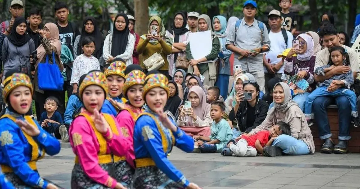 Dalam Sehari, Pengunjung HUT Ke-50 TMII Capai 50 Ribu Orang